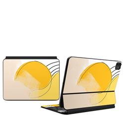 Picture of DecalGirl AIP11M-ABSTYLW Apple Magic Keyboard iPad Pro 11 in.&#44; 2nd Gen Skin - Abstract Yellow