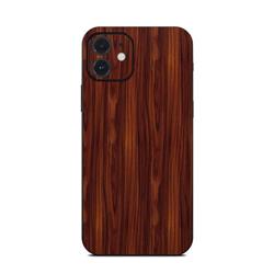 AIP12-DKROSEWOOD Apple iPhone 12 Skin - Dark Rosewood -  DecalGirl