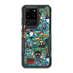 OCS20U-JTHIEF OtterBox Commuter Galaxy S20 Ultra Case Skin - Jewel Thief -  DecalGirl