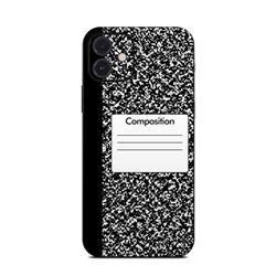 AIP12-COMPNTBK Apple iPhone 12 Skin - Composition Notebook -  DecalGirl