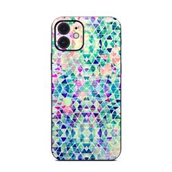 AIP12-PASTELTRIANGLE Apple iPhone 12 Skin - Pastel Triangle -  DecalGirl