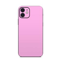 AIP12-SS-PNK Apple iPhone 12 Skin - Solid State Pink -  DecalGirl