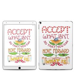IPDP15-ACCEPTIT Apple iPad Pro 10.5 Skin - Accept What Isnt -  DecalGirl