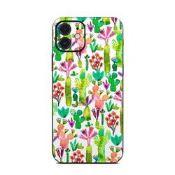 AIP12-CACTIGARD Apple iPhone 12 Skin - Cacti Garden -  DecalGirl