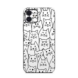 AIP12-MOODYCATS Apple iPhone 12 Skin - Moody Cats -  DecalGirl