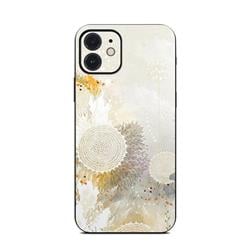 AIP12-WVEL Apple iPhone 12 Skin - White Velvet -  DecalGirl