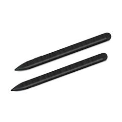 Picture of DecalGirl MSPEN-BLACKWOOD Microsoft Surface Slim Pen Skin - Black Woodgrain