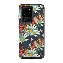 OSG20U-MONARCHG OtterBox Symmetry Galaxy S20 Ultra Case Skin - Monarch Grove -  DecalGirl