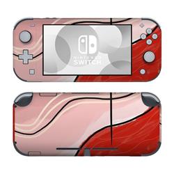 Picture of DecalGirl NSL-ABSTRED Nintendo Switch Lite Skin - Abstract Red