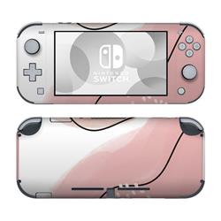 Picture of DecalGirl NSL-ABSTPB Nintendo Switch Lite Skin - Abstract Pink & Brown