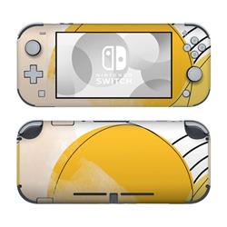 Picture of DecalGirl NSL-ABSTYLW Nintendo Switch Lite Skin - Abstract Yellow