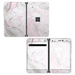 MDUO-ROSA Microsoft Surface Duo Skin - Rosa Marble -  DecalGirl