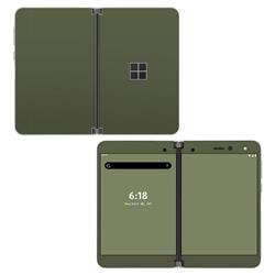 MDUO-SS-OLV Microsoft Surface Duo Skin - Solid State Olive Drab -  DecalGirl