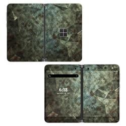 MDUO-OUTCROP Microsoft Surface Duo Skin - Outcrop -  DecalGirl