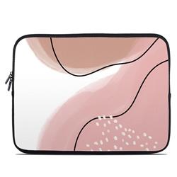 Picture of DecalGirl LSLV-ABSTPB Laptop Sleeve - Abstract Pink & Brown