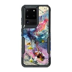 OCS20U-COSFLWR OtterBox Commuter Galaxy S20 Ultra Case Skin - Cosmic Flower -  DecalGirl