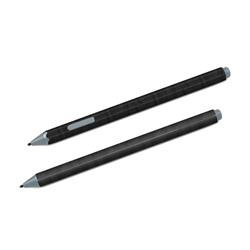 Picture of DecalGirl MPEN-BLACKWOOD Microsoft Surface Pen Skin - Black Woodgrain