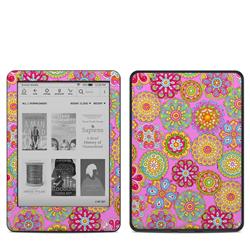 Picture of DecalGirl AK10G-BRFLWRS Amazon Kindle 10th Gen Skin - Bright Flowers