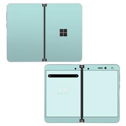 MDUO-SS-MNT Microsoft Surface Duo Skin - Solid State Mint -  DecalGirl