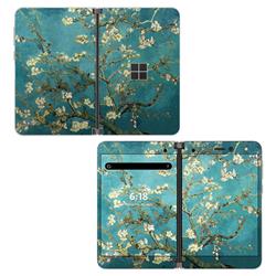 MDUO-VG-BATREE Microsoft Surface Duo Skin - Blossoming Almond Tree -  DecalGirl