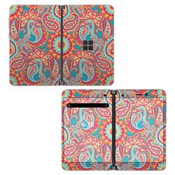 MDUO-CARNIVALPAISLEY Microsoft Surface Duo Skin - Carnival Paisley -  DecalGirl