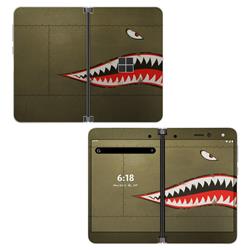 MDUO-USAF-SHARK Microsoft Surface Duo Skin - USAF Shark -  DecalGirl