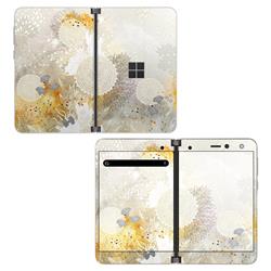 MDUO-WVEL Microsoft Surface Duo Skin - White Velvet -  DecalGirl