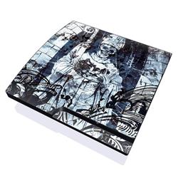 Picture of DecalGirl PS3S-BMASS PS3 Slim Skin - Black Mass