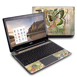 Picture of DecalGirl ACC7-ALLOWTU Acer Chromebook C7 Skin - Allow The Unfolding