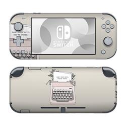 Picture of DecalGirl NSL-DONTSTOP Nintendo Switch Lite Skin - Dont Stop