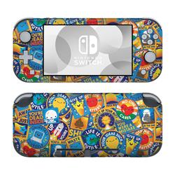 Picture of DecalGirl NSL-EFFOFF Nintendo Switch Lite Skin - Eff Right Off