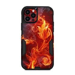 OC12P-FLWRFIRE OtterBox Commuter iPhone 12 Pro Case Skin - Flower Of Fire -  DecalGirl