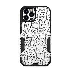 OC12P-MOODYCATS OtterBox Commuter iPhone 12 Pro Case Skin - Moody Cats -  DecalGirl