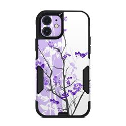 OC12-TRANQUILITY-PRP OtterBox Commuter iPhone 12 Case Skin - Violet Tranquility -  DecalGirl