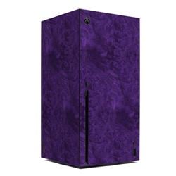 XBSX-LACQUER-PUR Microsoft Xbox Series X Skin - Purple Lacquer -  DecalGirl