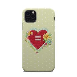 Picture of DecalGirl A11PMCC-NEEDLOVE Apple iPhone 11 Pro Max Clip Case - Love Is What We Need