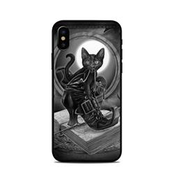 AIPX-MIDNIGHTMISCH Apple iPhone X Skin - Midnight Mischief -  DecalGirl