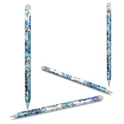 Picture of DecalGirl APEN-BLUEINK Apple Pencil Skin - Blue Ink Floral