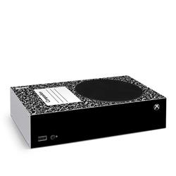 XBSS-COMPNTBK Microsoft Xbox Series S Skin - Composition Notebook -  DecalGirl