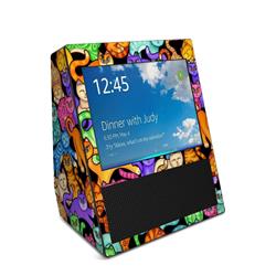Picture of DecalGirl AES-CLRKIT Amazon Echo Show Skin - Colorful Kittens