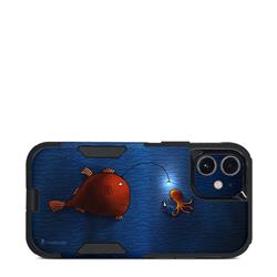 OC12M-ANGLERFISH OtterBox Commuter iPhone 12 Mini Case Skin - Angler Fish -  DecalGirl