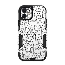 OC12-MOODYCATS OtterBox Commuter iPhone 12 Case Skin - Moody Cats -  DecalGirl