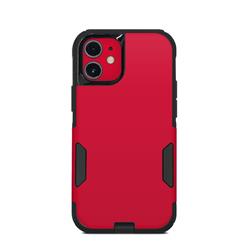 OC12M-SS-RED OtterBox Commuter iPhone 12 Mini Case Skin - Solid State Red -  DecalGirl