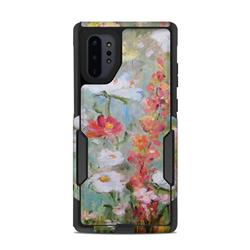 OCN10P-FLWRBLMS OtterBox Commuter Galaxy Note 10 Plus Case Skin - Flower Blooms -  DecalGirl