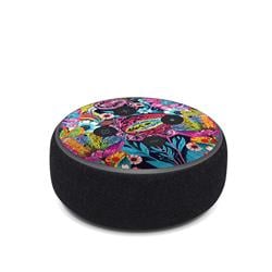 AED3-FLASHYFLAMINGO Amazon Echo Dot 3rd Gen Skin - Flashy Flamingo -  DecalGirl