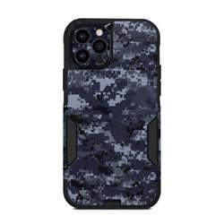 OC12P-DIGINCAMO OtterBox Commuter iPhone 12 Pro Case Skin - Digital Navy Camo -  DecalGirl