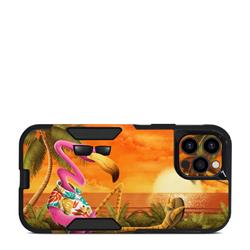 OC12P-SFLAMINGO OtterBox Commuter iPhone 12 Pro Case Skin - Sunset Flamingo -  DecalGirl