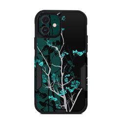 OC12-TRANQUILITY-BLU OtterBox Commuter iPhone 12 Case Skin - Aqua Tranquility -  DecalGirl