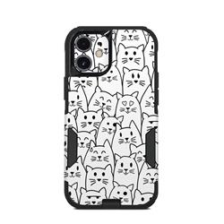 OC12M-MOODYCATS OtterBox Commuter iPhone 12 Mini Case Skin - Moody Cats -  DecalGirl