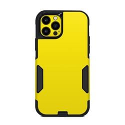 OC12P-SS-YEL OtterBox Commuter iPhone 12 Pro Case Skin - Solid State Yellow -  DecalGirl